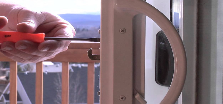 Balcony Door Lock Repair Woodlake