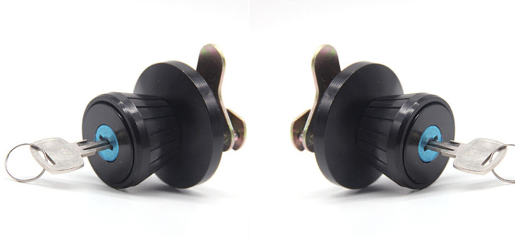 Cabinet Knob Lock Woodlake